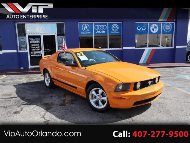 2007 Ford Mustang GT Deluxe for sale in Orlando, FL