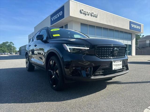 2026 Volvo XC40 Black Edition Ultra, B5 AWD Gas mild hybrid for sale in Hyannis, MA