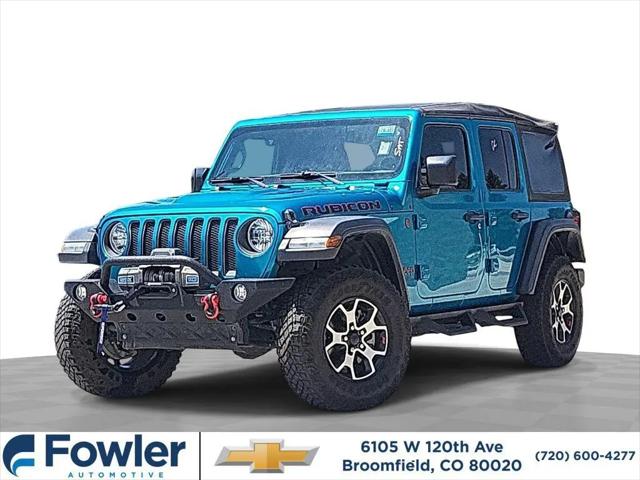 2020 Jeep Wrangler Rubicon 4x4 for sale in Broomfield, CO