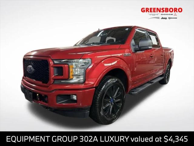 2020 Ford F-150 XLT for sale in Greensboro, NC