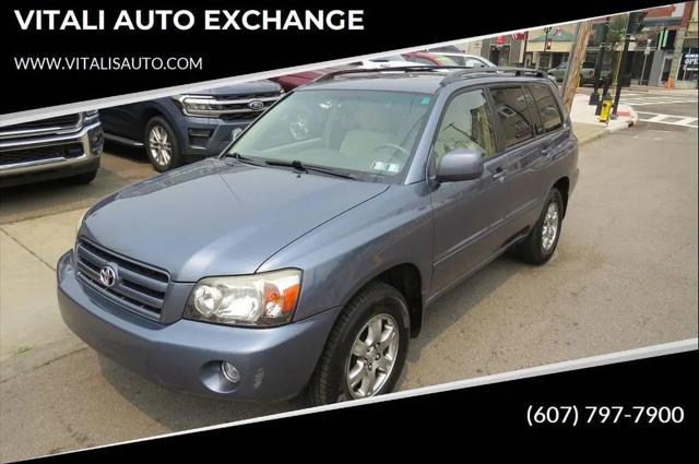 2007 Toyota Highlander w/3rd Row for sale in Johnson City, NY