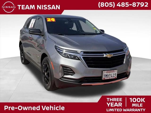 2024 Chevrolet Equinox FWD LT for sale in Oxnard, CA