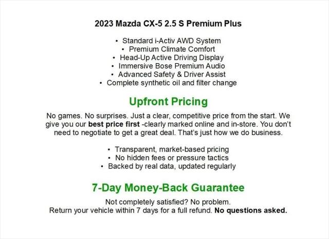 2023 Mazda CX-5 2.5 S Premium Plus for sale in Green Bay, WI
