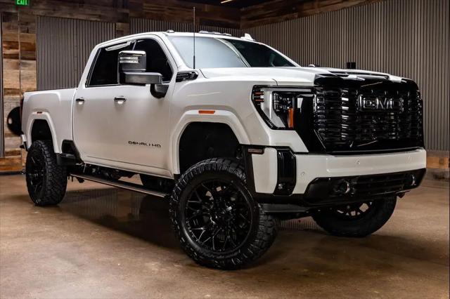 2025 GMC Sierra 2500HD 4WD Crew Cab Standard Bed Denali Ultimate for sale in McKinney, TX