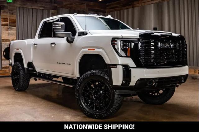 2025 GMC Sierra 2500HD 4WD Crew Cab Standard Bed Denali Ultimate for sale in McKinney, TX
