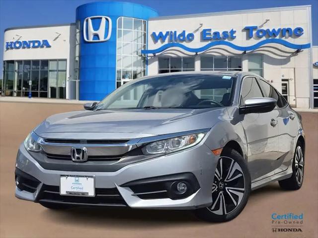 2017 Honda Civic EX-T for sale in Madison, WI