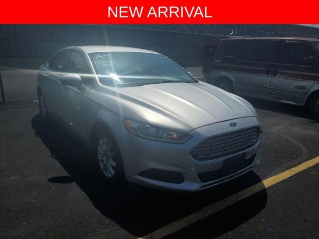 2016 Ford Fusion S for sale in Owosso, MI