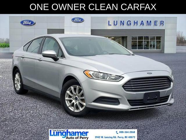 2016 Ford Fusion S for sale in Owosso, MI