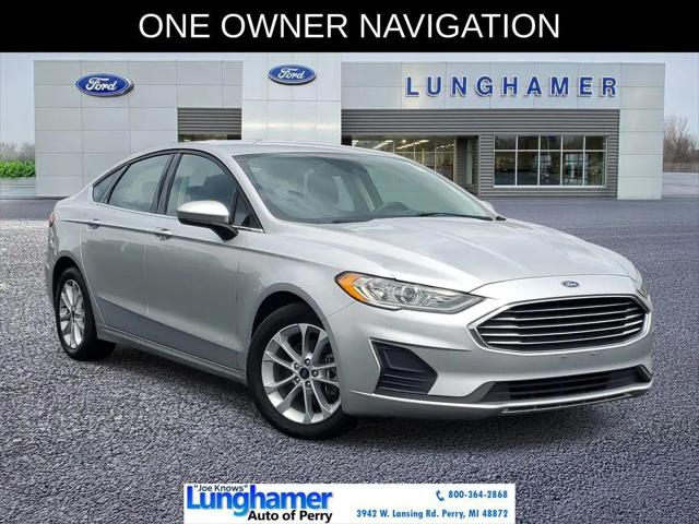 2019 Ford Fusion SE for sale in Owosso, MI