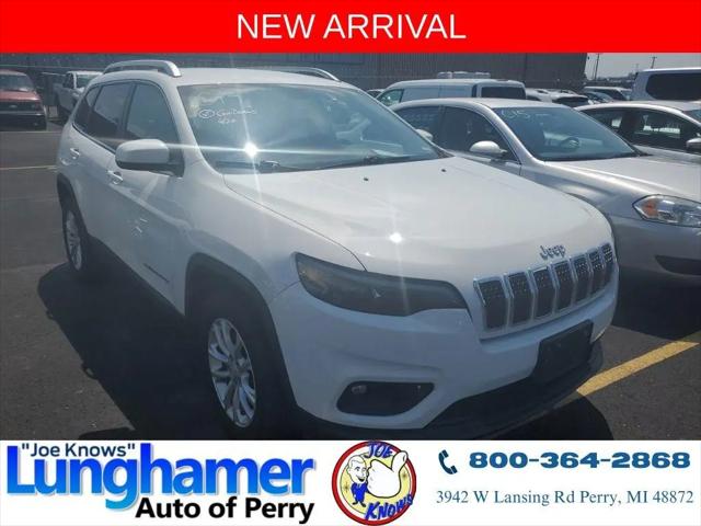 2019 Jeep Cherokee Latitude 4x4 for sale in Owosso, MI