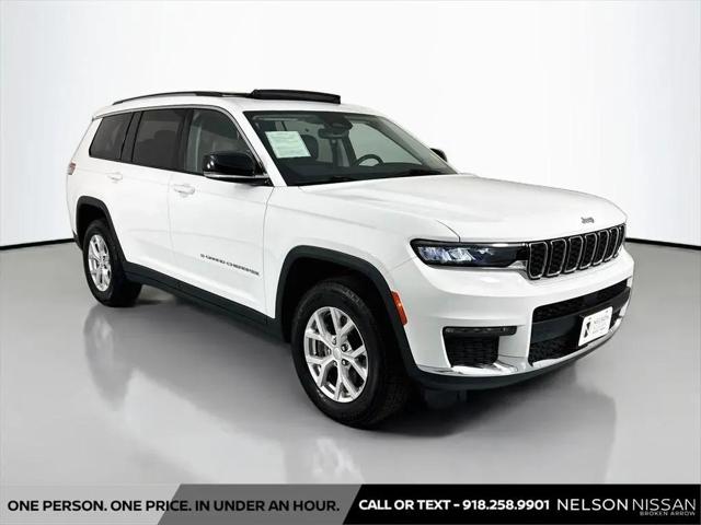 2023 Jeep Grand Cherokee L Limited 4x4 for sale in Broken Arrow, OK