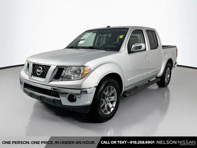 2019 Nissan Frontier SL for sale in Broken Arrow, OK