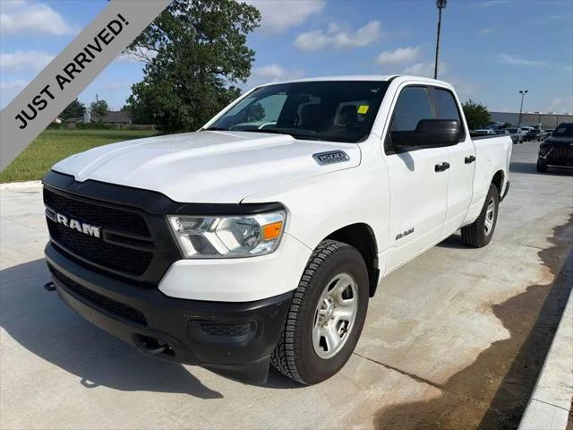 2021 Ram 1500 Tradesman Quad Cab 4x4 6'4" Box for sale in Broken Arrow, OK