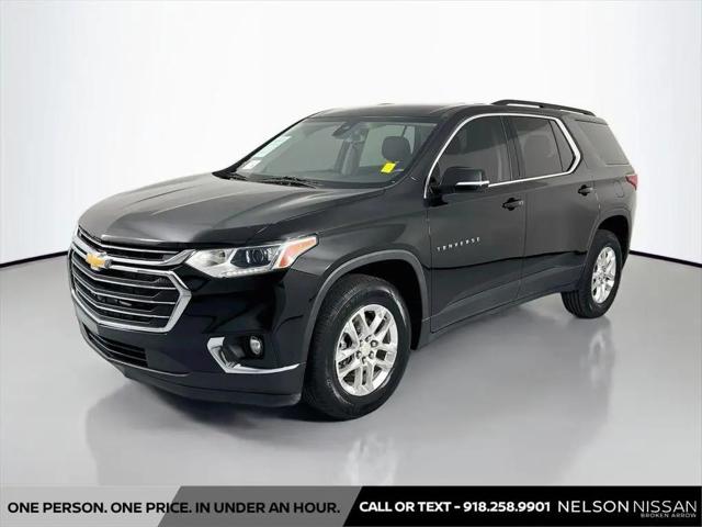 2021 Chevrolet Traverse FWD LT Cloth for sale in Broken Arrow, OK
