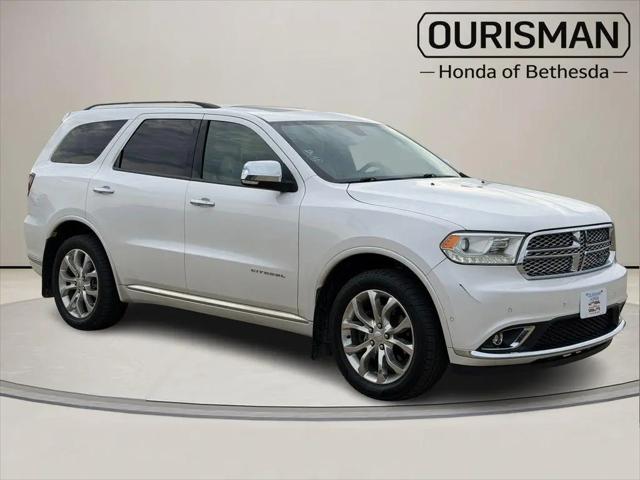 2018 Dodge Durango Citadel AWD for sale in Bethesda, MD