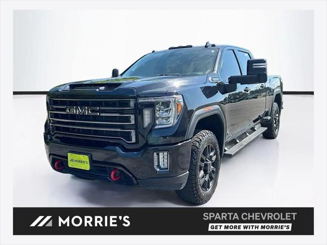 2022 GMC Sierra 2500HD 4WD Crew Cab Standard Bed AT4 for sale in Sparta, WI