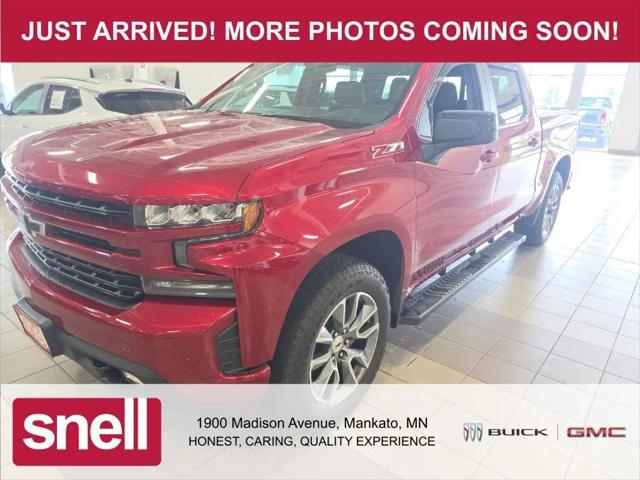 2022 Chevrolet Silverado 1500 4WD Crew Cab Short Bed RST for sale in Mankato, MN