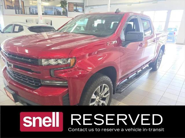 2022 Chevrolet Silverado 1500 4WD Crew Cab Short Bed RST for sale in Mankato, MN