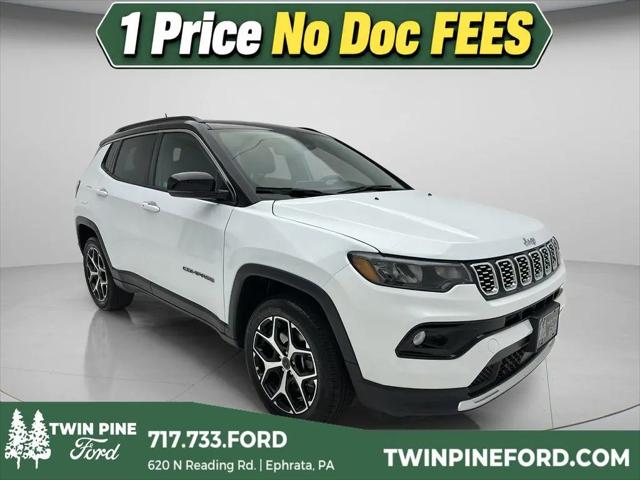 2025 Jeep Compass Limited 4x4 for sale in Ephrata, PA