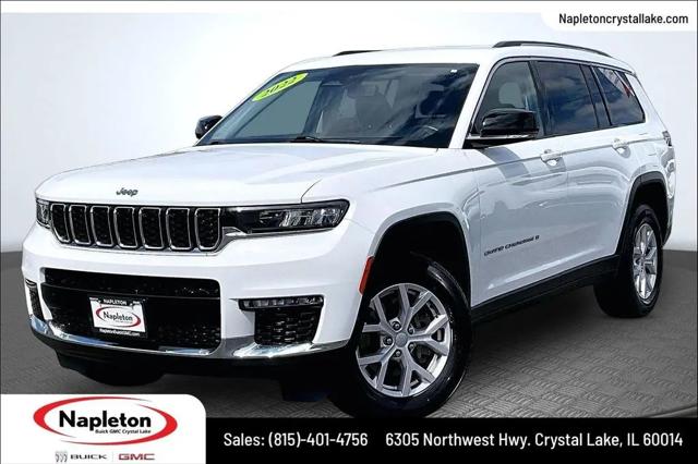 2022 Jeep Grand Cherokee L Limited 4x4 for sale in St. Charles, IL