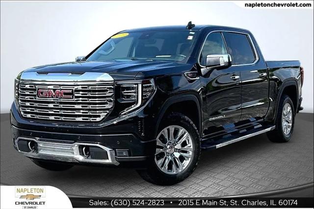 2023 GMC Sierra 1500 4WD Crew Cab Short Box Denali for sale in St. Charles, IL
