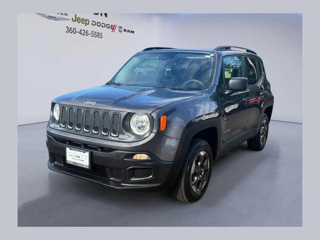 2016 Jeep Renegade Sport for sale in Shelton, WA