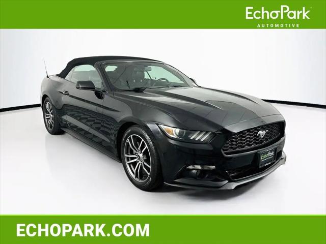 2017 Ford Mustang EcoBoost Premium for sale in Roseville, CA