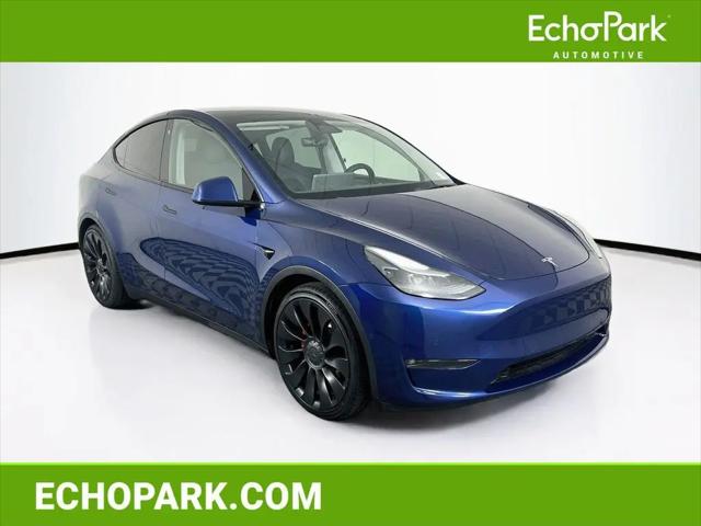 2022 Tesla Model Y Performance Dual Motor All-Wheel Drive for sale in Roseville, CA
