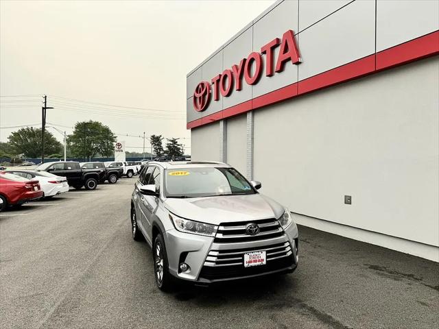 2017 Toyota Highlander Limited Platinum for sale in Fair Lawn, NJ