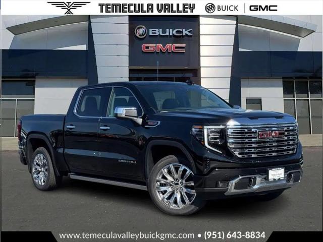 2025 GMC Sierra 1500 4WD Crew Cab Short Box Denali for sale in Temecula, CA