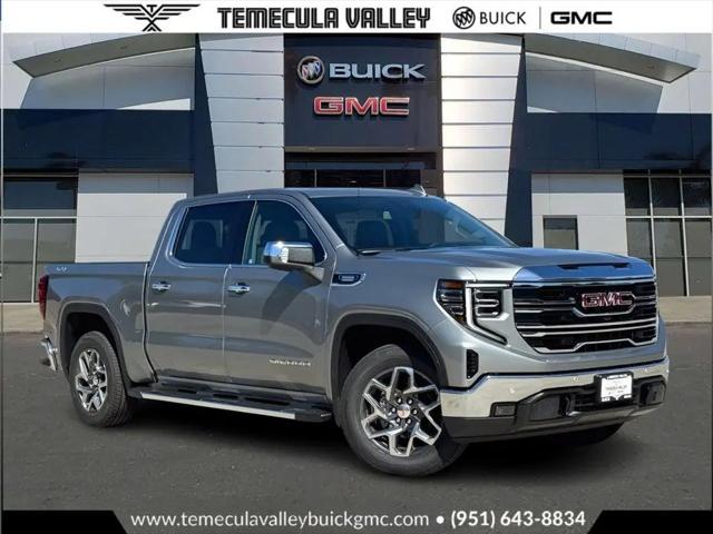 2026 GMC Sierra 1500 Crew Cab, Short Bed, SLT, 4WD for sale in Temecula, CA