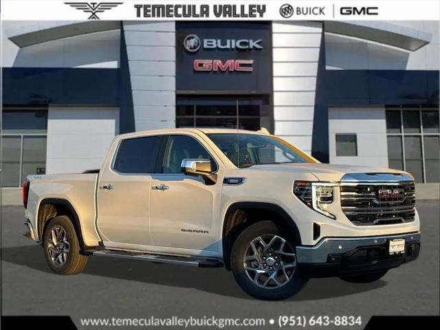 2026 GMC Sierra 1500 Crew Cab, Short Bed, SLT, 4WD for sale in Temecula, CA
