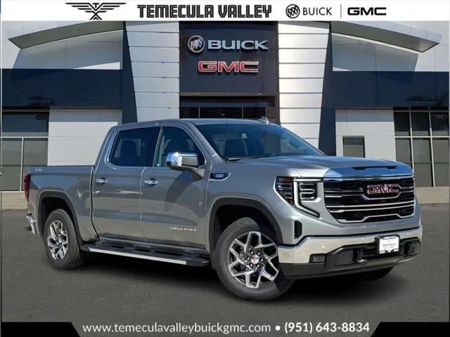 2026 GMC Sierra 1500 Crew Cab, Short Bed, SLT, 4WD for sale in Temecula, CA
