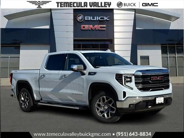 2026 GMC Sierra 1500 Crew Cab, Short Bed, SLT, 4WD for sale in Temecula, CA