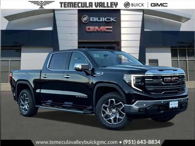 2026 GMC Sierra 1500 Crew Cab, Short Bed, SLT, 4WD for sale in Temecula, CA