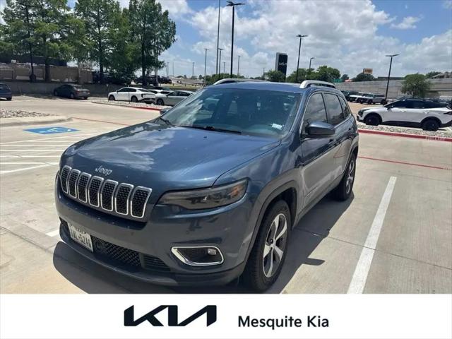 2021 Jeep Cherokee Limited 4x4 for sale in Mesquite, TX