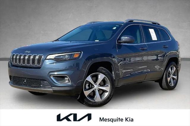 2021 Jeep Cherokee Limited 4x4 for sale in Mesquite, TX