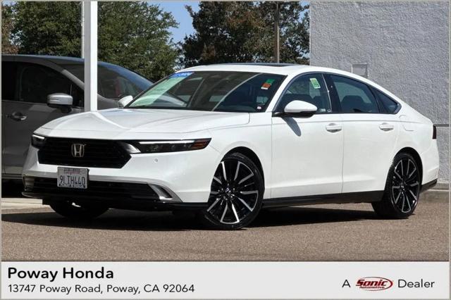 2024 Honda Accord Hybrid Touring for sale in Poway, CA