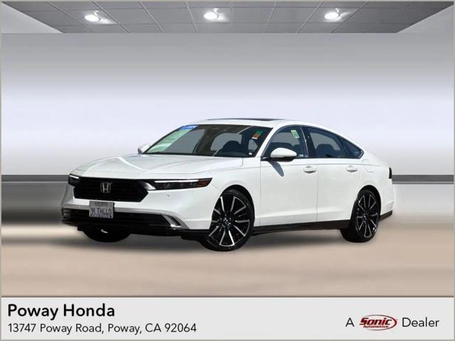 2024 Honda Accord Hybrid Touring for sale in Poway, CA