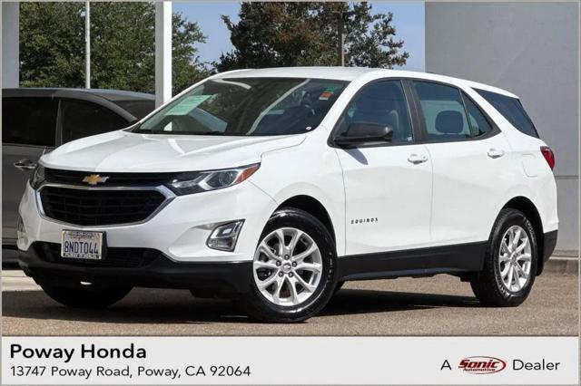2020 Chevrolet Equinox FWD LS for sale in Poway, CA