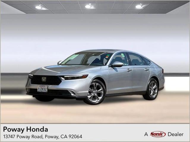 2024 Honda Accord EX for sale in Poway, CA