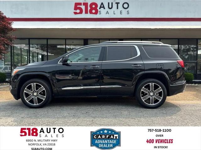 2018 GMC Acadia Denali for sale in Norfolk, VA
