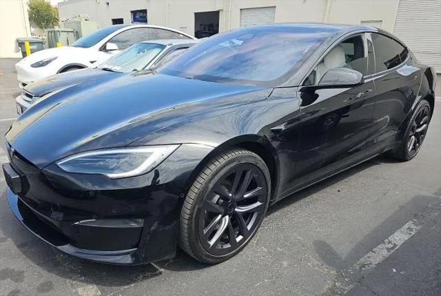 2022 Tesla Model S Dual Motor All-Wheel Drive for sale in Fontana, CA