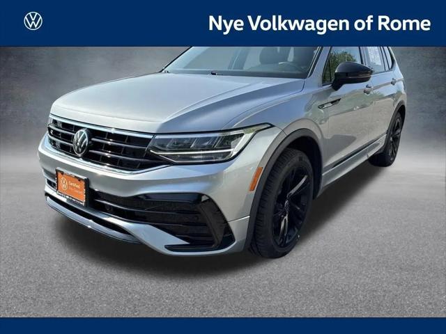 2023 Volkswagen Tiguan 2.0T SE R-Line Black for sale in Rome, NY