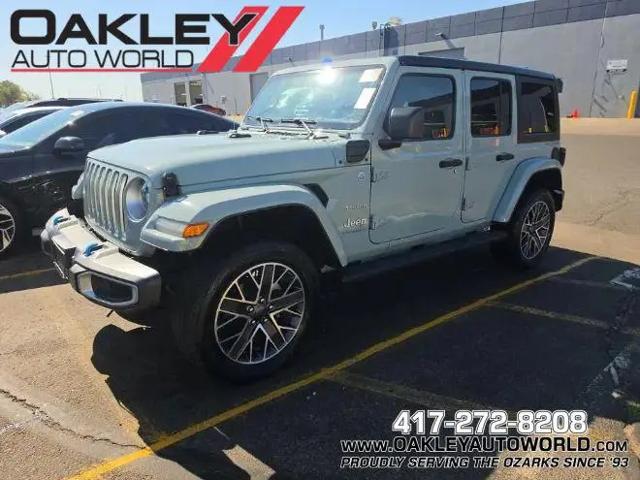 2023 Jeep Wrangler 4xe Sahara 4x4 for sale in Branson West, MO