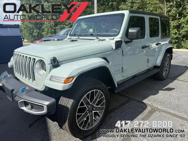 2023 Jeep Wrangler 4xe Sahara 4x4 for sale in Branson West, MO
