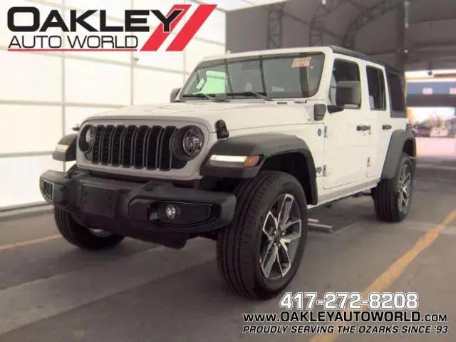 2025 Jeep Wrangler 4xe Sport S 4xe for sale in Branson West, MO