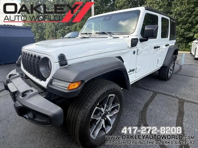 2025 Jeep Wrangler 4xe Sport S 4xe for sale in Branson West, MO