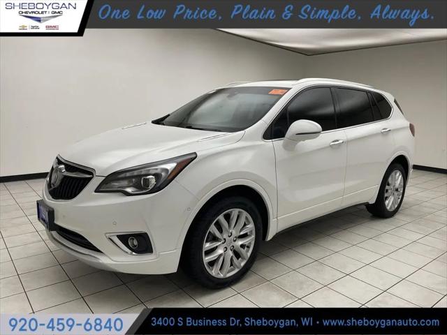 2020 Buick Envision AWD Premium II for sale in Sheboygan, WI