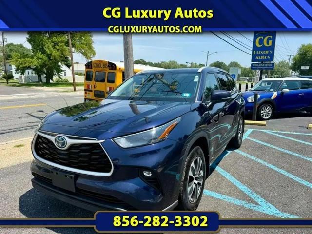 2022 Toyota Highlander Hybrid XLE for sale in Clementon, NJ